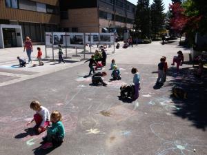 Kulturno-umetniški dnevi v enotah Vrtca Šentjur.